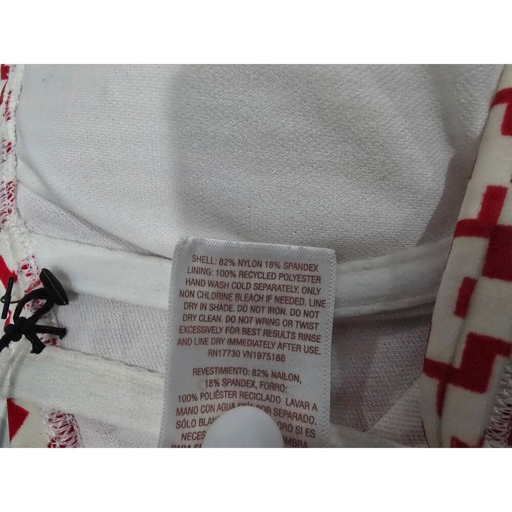 NWT Red Geometric Underwire Bikini Top – 34DD (Shade & Shore) - Picture 7 of 8